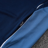 25/26 Al-Nassr Royal Blue Jacket Tracksuit#A2591