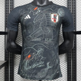 24/25 Japan Black Swordsman Knight Player Version Soccer Jersey