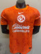 24/25 Club America Orange Goalkeeper Player Version Soccer Jersey