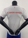 26/27 Bayern Special Edition White Player Version Soccer Jersey