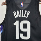25/26 JAZZ BAILEY #19 Black Flying Man Top Quality Hot Pressing NBA Jersey