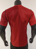 2006 Canada Home Player Version Soccer Jersey
