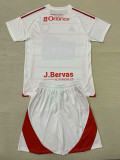 24/25 Stade Brestois Away Kids Soccer Jersey