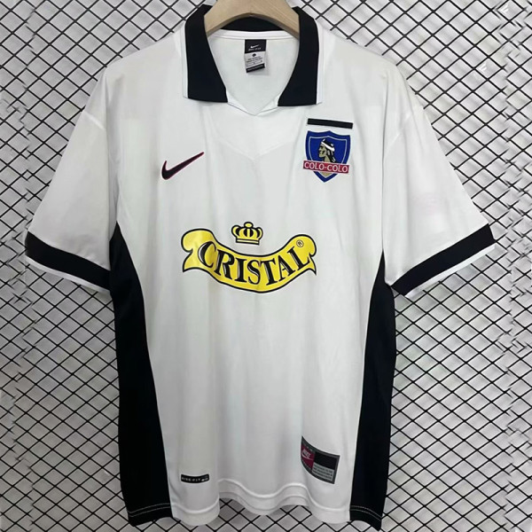 1997/1998 Colo-Colo Home Retro Soccer Jersey