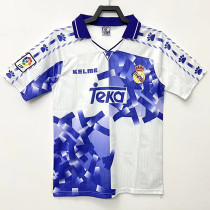 1996/1997 RMA Away Retro Soccer Jersey