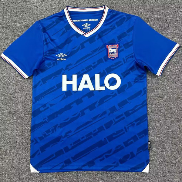 25/26 Ipswich Away Fans Soccer Jersey