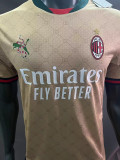 24/25 ACM X Gucci Special Edition Player Version Soccer Jersey