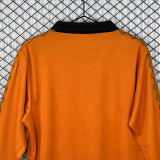 1980/1981 Wolves Home Long Sleeve Retro Soccer Jersey