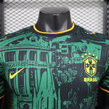 24/25 Brazil Green City Special Edition Player Version Soccer Jersey