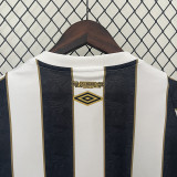 24/25 Santos FC Away Fans Soccer Jersey