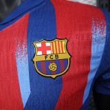 25/26 BAR Fourth  Player Version Soccer Jersey