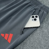 25/26 Bayern Light Grey Jacket Tracksuit
