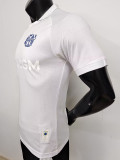 24/25 Marseille  125th Anniversary Edition White Player Version Soccer Jersey