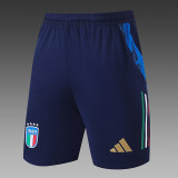 24/25  Italy White Training Short Suit