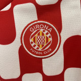 24/25 Girona Home  Kids Soccer Jersey