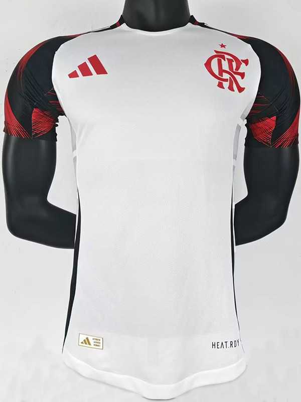 Copy 25/26 Flamengo Away Fans Soccer Jersey