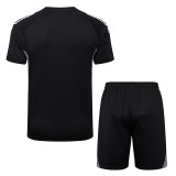 25/26 Germany Black Training Short Suit#D25161