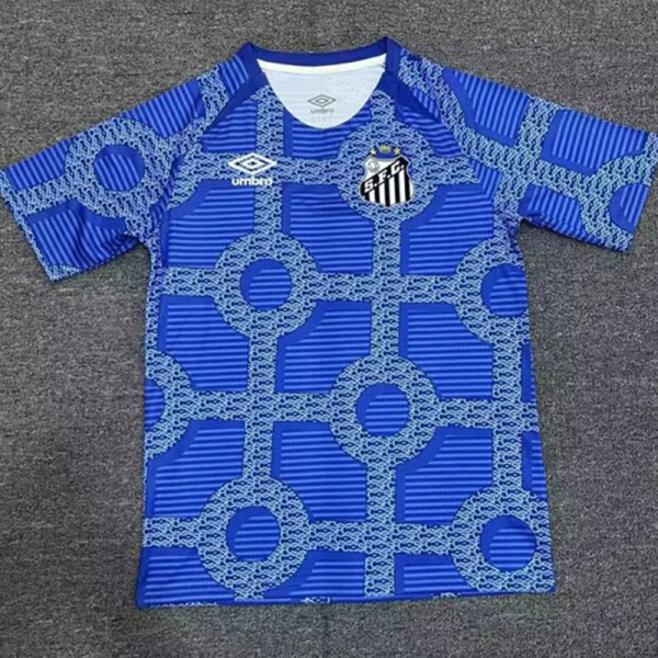 24/25 Santos  Blue Training shirts