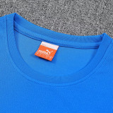 25/26  Marseille Blue Training Short Suit