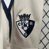 24/25 Osasuna Away Kids Soccer Jersey