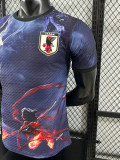 25/26 Japan Nezha Royal Blue Special Edition Player Version  Soccer Jersey