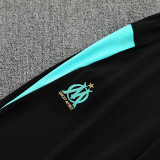25/26 Marseille Green Half Pull Tracksuit  (半拉链)