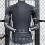 24/25 RMA Black &White Pattern Special Edition Player Version Soccer Jersey