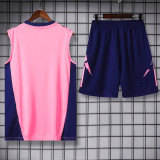 24/25  ARS Pink Tank top and shorts suit