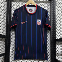 25/26 USA  Away Fans Soccer Jersey(无星）