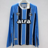 25/26 Gremio Home  Long Sleeve Fans Soccer Jersey