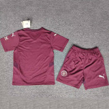 24/25 Man City Third Kids Soccer Jersey