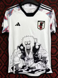24/25 Japan Away One Piece Jiraiya Fans Soccer Jersey自来也