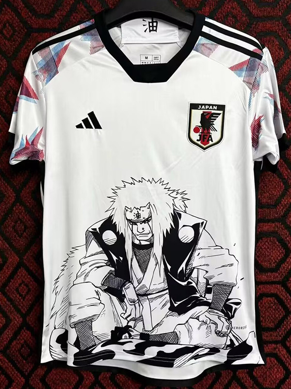 24/25 Japan Away One Piece Jiraiya Fans Soccer Jersey自来也