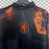 25/26 Netherlands Hollywood Long Sleeve Fans Soccer Jersey