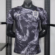 25/26 England Black Player Version Training Shirts