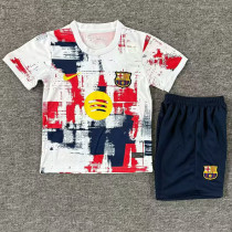 25/26 BAR Special Edition Graffiti Kids Soccer Jersey