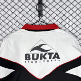 1992/1993 Sevilla White Black Retro Windbreaker