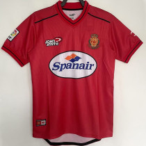 2000/2001  Mallorca Home Retro Soccer Jersey(带西甲章）