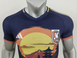 24/25 Japan setting sun Blue &Yellow Special Edition Player Version Soccer Jersey