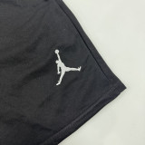 24/25 New JOR Black Cotton shorts(M17、全棉)