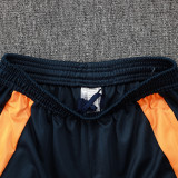 24/25 RMA Royal Blue Pants Jacket Tracksuit(黄袖）