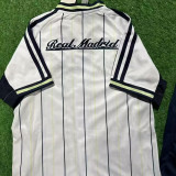 25/26 RMA White Casusl Edition  Kids  Baseball jersey