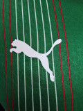 24/25  Algerian (MCA) Green Player Version Soccer Jersey(阿尔及利亚MCA俱乐部)