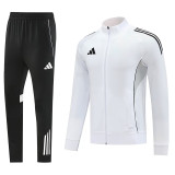 25/26 AD White Jacket Tracksuit