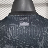 24/25 Brazil Grey Black Special Edition  Player Version Soccer Jersey
