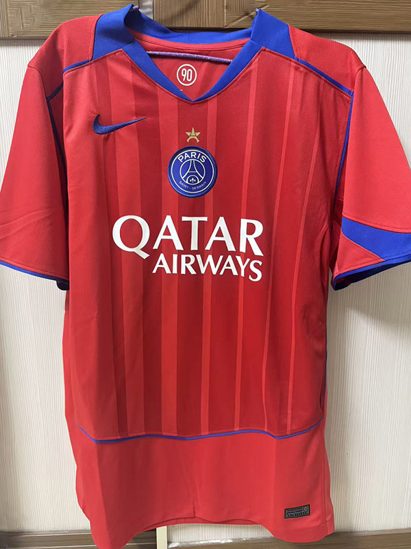 25/26 PSG Third 1:1 Fans Soccer Jersey(With stars)胸前带星