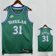 25/26 Dallas Mavericks THOMPSON #31 Green Royal EditionTop Quality Hot Pressing NBA Jersey