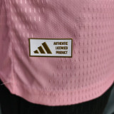 2026 Algeria Special Edition Pink Player Version Soccer Jersey