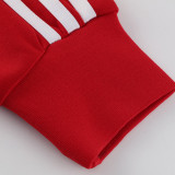 2025 AD Snake Year Commemorative Edition Red Hoodie Suit