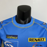 2006 F1 Alonso Blue Racing Suit (阿隆索圆领)